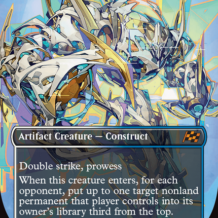 Riptide Gearhulk (Borderless) [Aetherdrift]