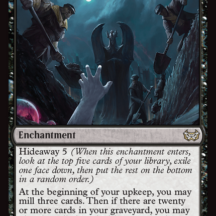 Cemetery Tampering [Duskmourn: House of Horror Commander]