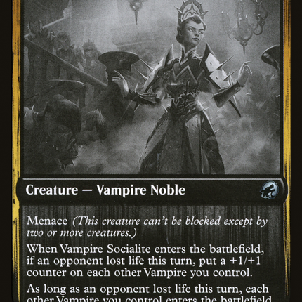 Vampire Socialite [Innistrad: Double Feature]