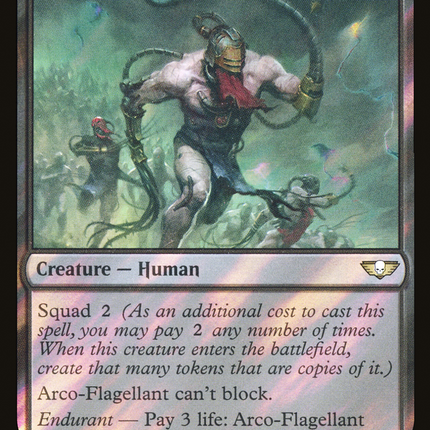 Arco-Flagellant [Warhammer 40,000 Commander] Surge Foil