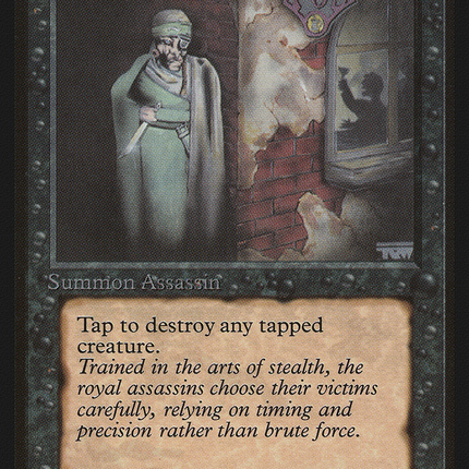 Royal Assassin [Limited Edition Beta]