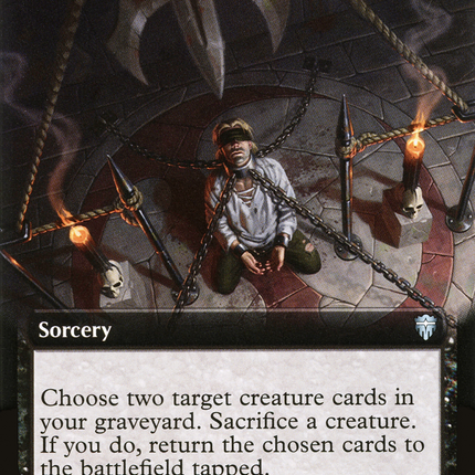 Victimize (Extended Art) [Commander Legends]
