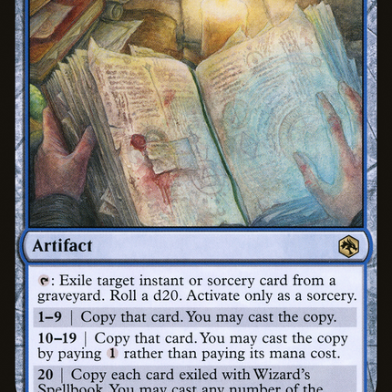 Wizard's Spellbook [Adventures in the Forgotten Realms]