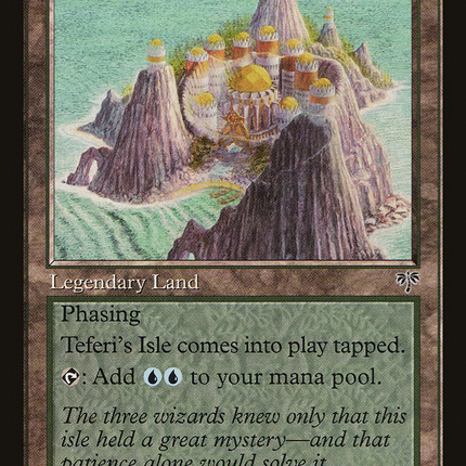Teferi's Isle [Mirage]