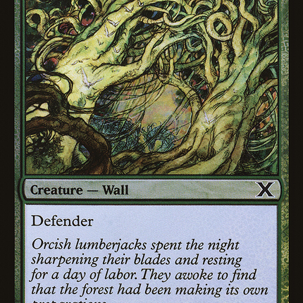 Wall of Wood [Tenth Edition] Foil