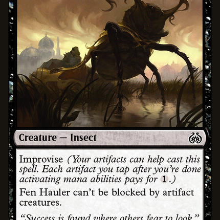 Fen Hauler [The List]