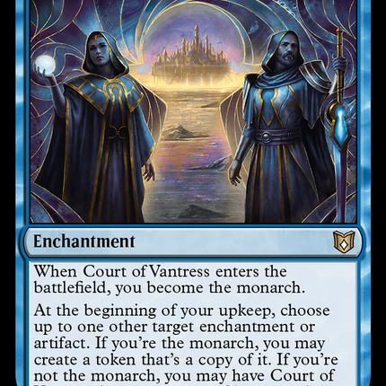 Court of Vantress [Wilds of Eldraine Commander]