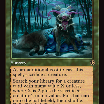 Eldritch Evolution (Retro Frame) [Innistrad Remastered] Foil