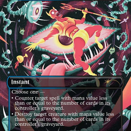 Drown in the Loch (Borderless) [Secret Lair Drop] Foil