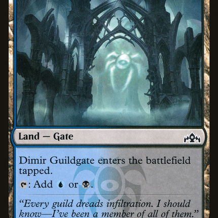 Dimir Guildgate [Guilds of Ravnica]