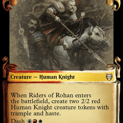 Riders of Rohan (Showcase) [Tales of Middle-earth Commander]