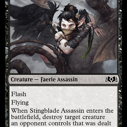 Stingblade Assassin [Wilds of Eldraine]