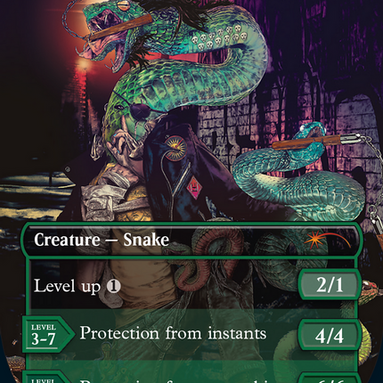 Hexdrinker (Borderless) [Secret Lair Drop]