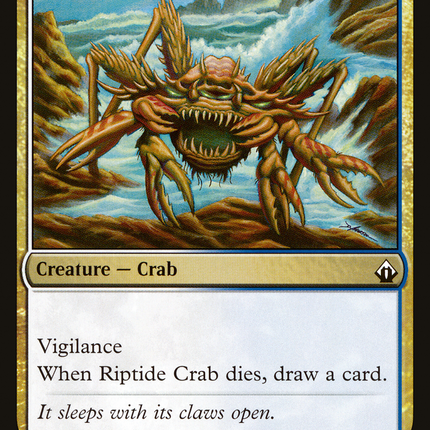 Riptide Crab [The List]