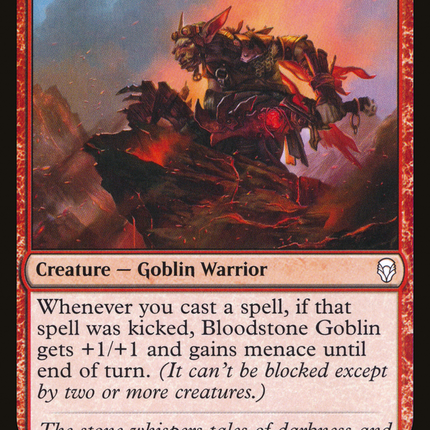 Bloodstone Goblin [The List]
