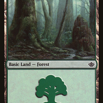 Forest (028) [Duel Decks Anthology: Garruk vs. Liliana]