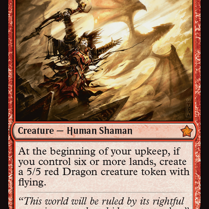 Dragonmaster Outcast [Foundations]