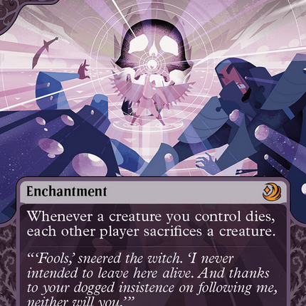 Grave Pact (Showcase) (Borderless) [Wilds of Eldraine: Enchanting Tales]