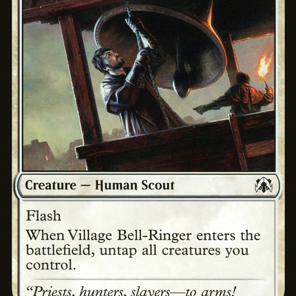 Village Bell-Ringer [March of the Machine Commander]