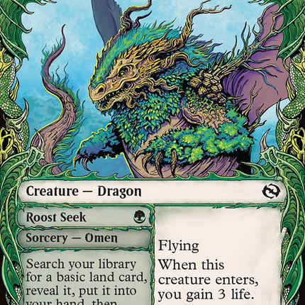 Sagu Wildling (Showcase) [Tarkir: Dragonstorm]
