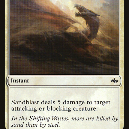 Sandblast [Fate Reforged]