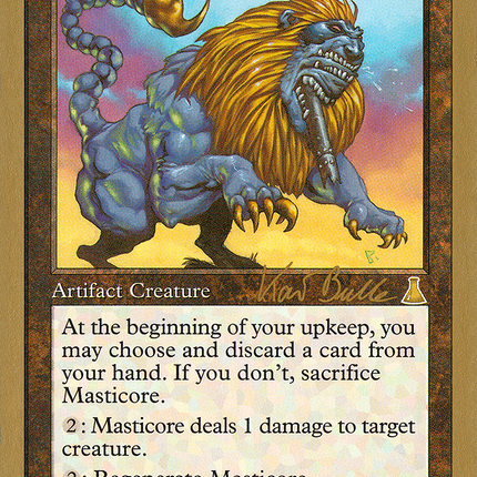 Masticore [World Championship Decks 1999]