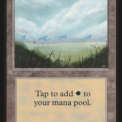 Plains (A) [Limited Edition Beta]