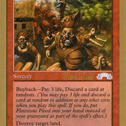 Flowstone Flood [World Championship Decks 1999]