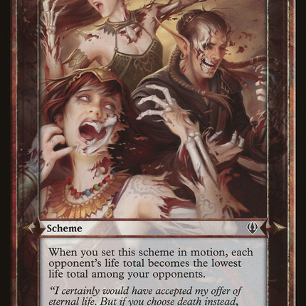 Mortal Flesh Is Weak [Archenemy Schemes]