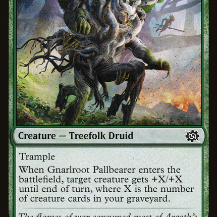 Gnarlroot Pallbearer [The Brothers' War]