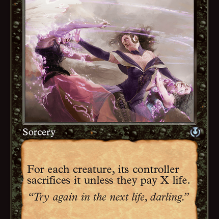 Killing Wave (Retro Frame) [Innistrad Remastered] Foil