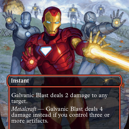 Galvanic Blast (Borderless) [Secret Lair Drop]