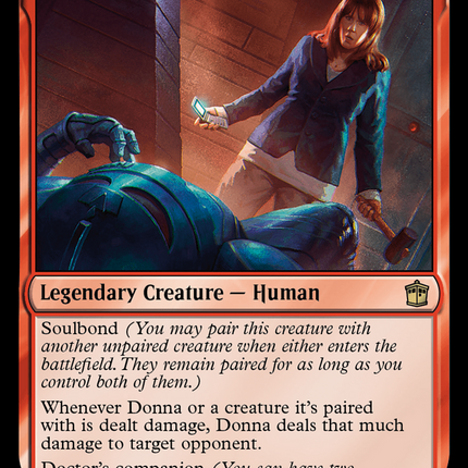 Donna Noble [Doctor Who] Surge Foil