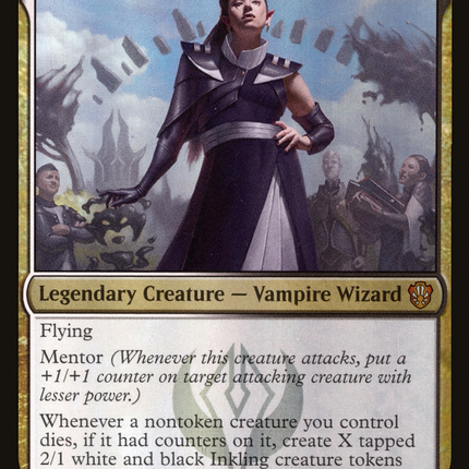 Felisa, Fang of Silverquill [Commander 2021] Foil