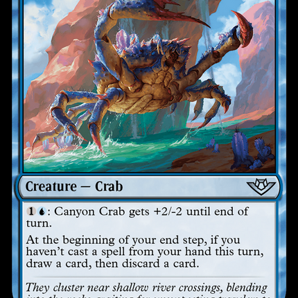 Canyon Crab [Outlaws of Thunder Junction] Foil