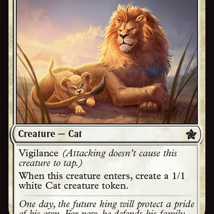 Prideful Parent [Foundations]