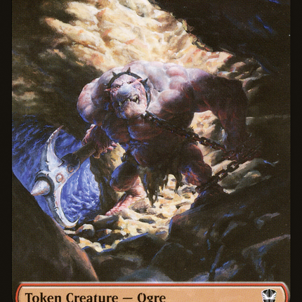 Ogre [New Capenna Commander Tokens]