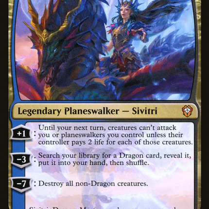 Sivitri, Dragon Master [Dominaria United Commander]