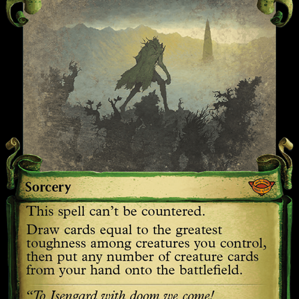 Last March of the Ents (Showcase) [The Lord of the Rings: Tales of Middle-earth]