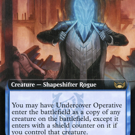 Undercover Operative (Extended Art) [Streets of New Capenna]