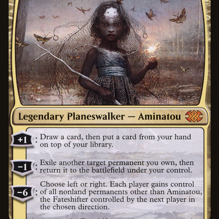 Aminatou, the Fateshifter [The List]