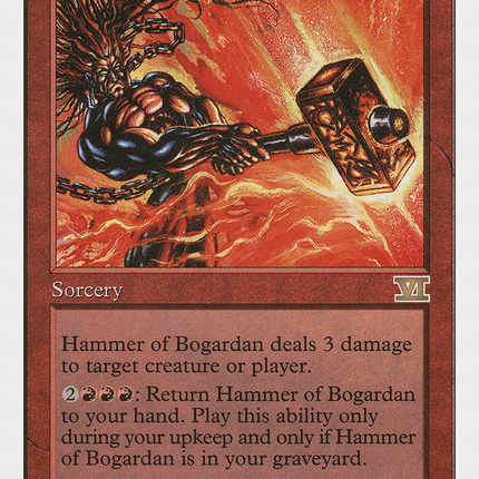 Hammer of Bogardan [Classic Sixth Edition]