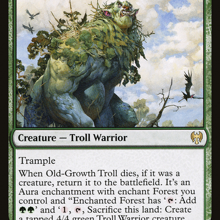 Old-Growth Troll [Kaldheim]