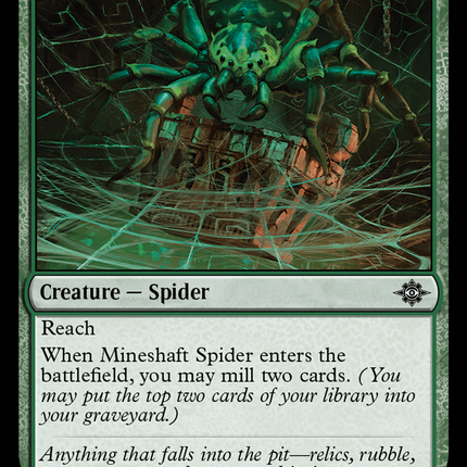Mineshaft Spider [The Lost Caverns of Ixalan]