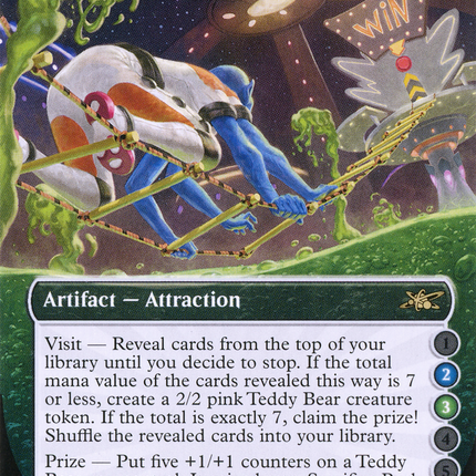 Push Your Luck (2,3,6) [Unfinity]