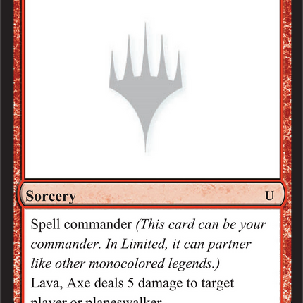 Lava, Axe [Unknown Event]