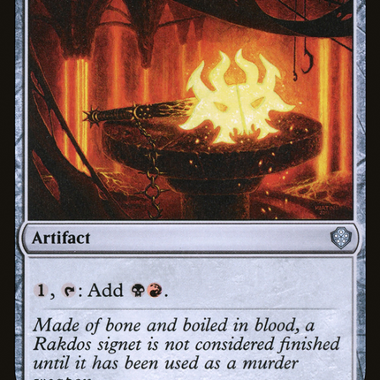 Rakdos Signet [Starter Commander Decks]