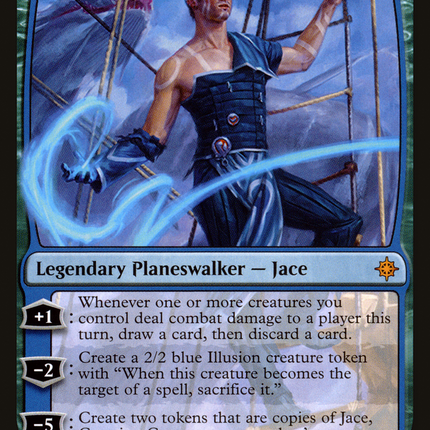 Jace, Cunning Castaway [Ixalan]
