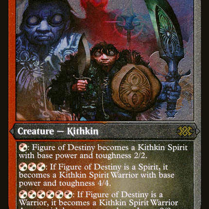 Figure of Destiny [Double Masters 2022] Etched Foil