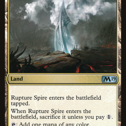Rupture Spire [Core Set 2019]
